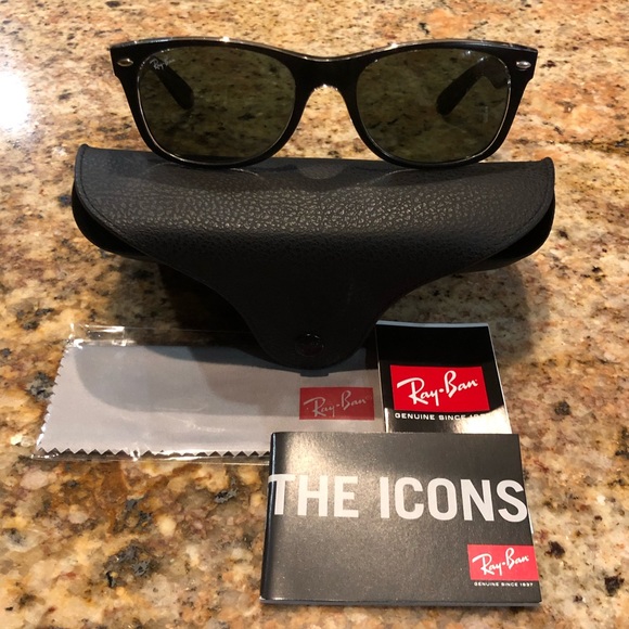 Ray Ban New Wayfarer RB2132 6052 3N (NWT) main image 6